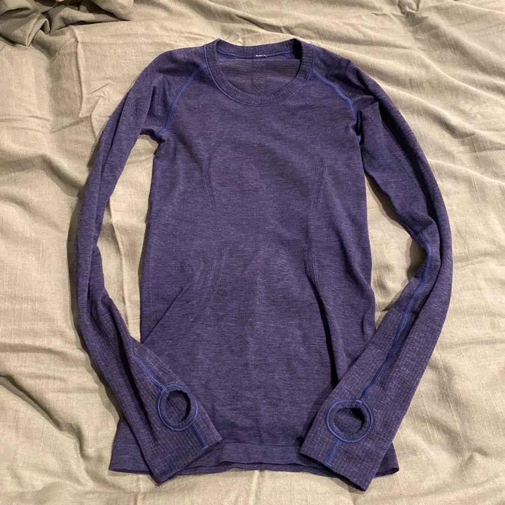 Lululemon Swiftly Tech Long Sleeve